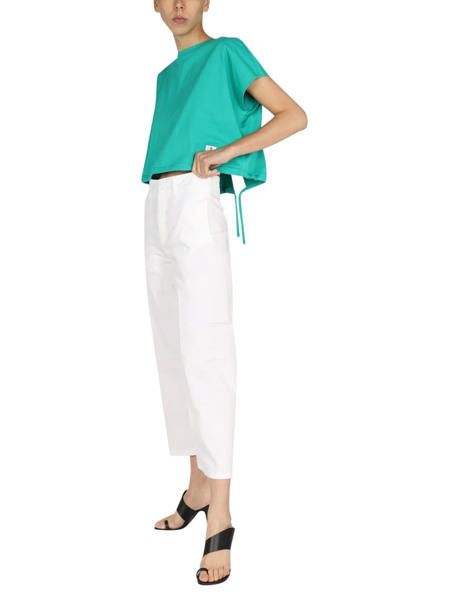 Department Five Women's Cropped Fit Jeans - Image 2