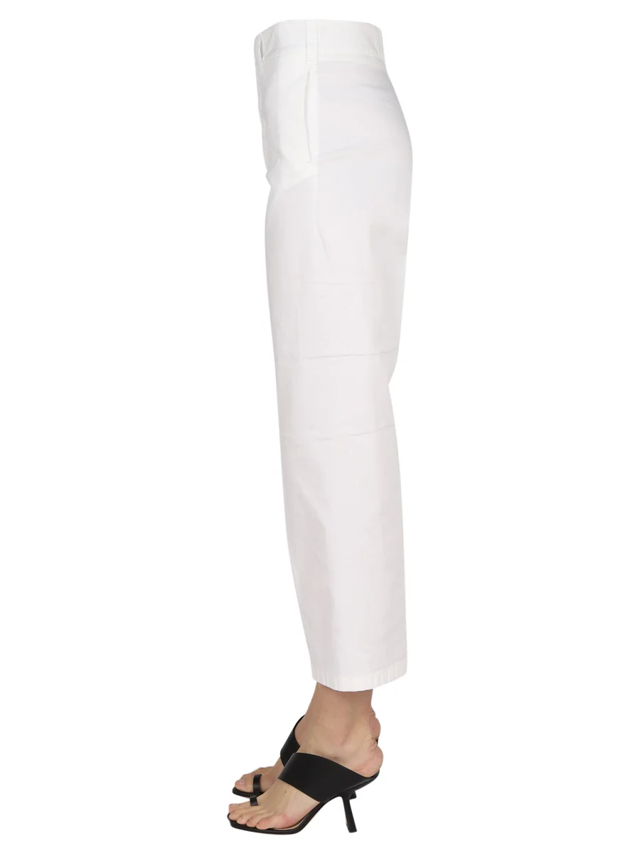 Department Five Women's Cropped Fit Jeans - Image 3