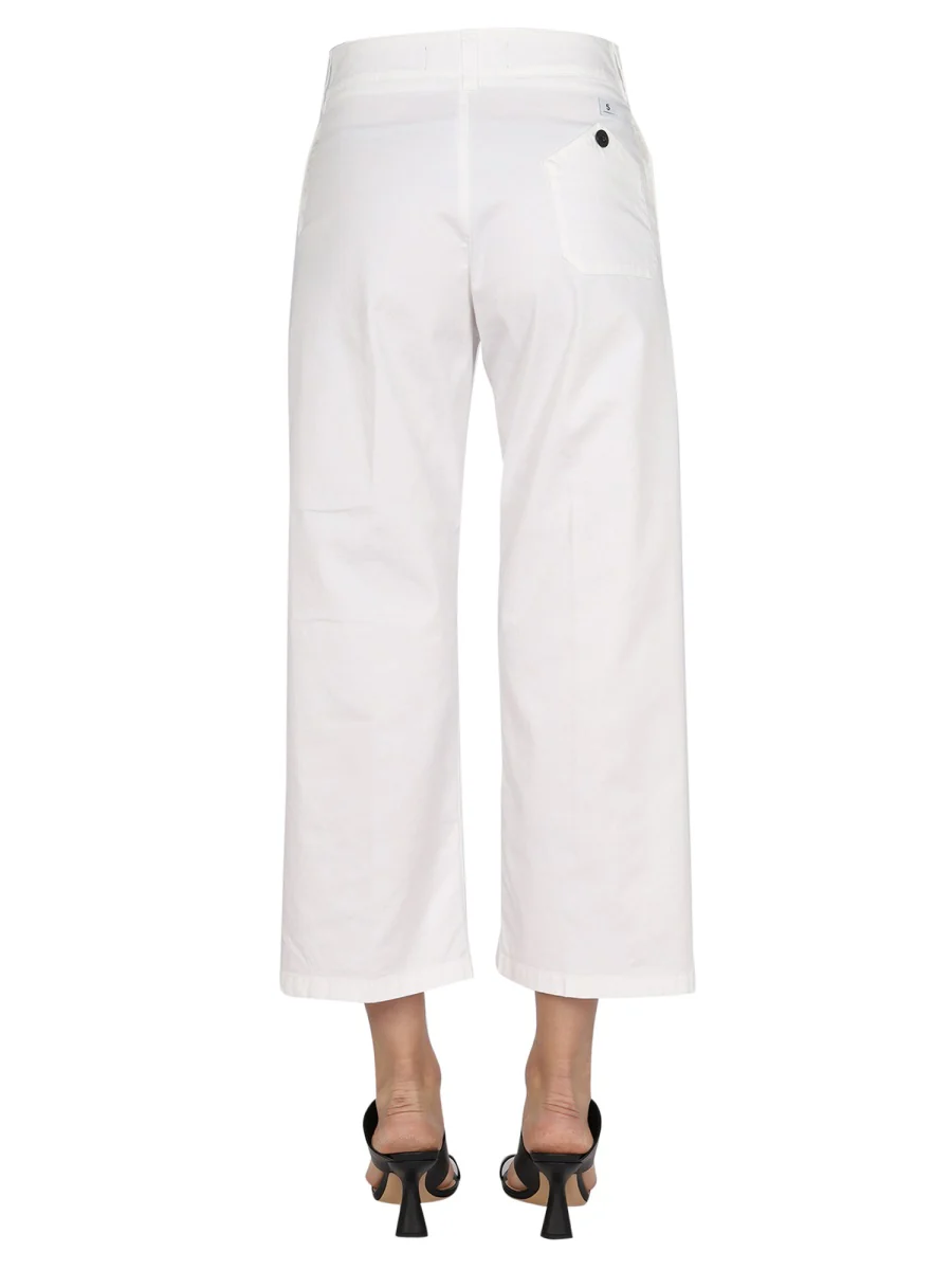 Department Five Women's Cropped Fit Jeans - Image 4