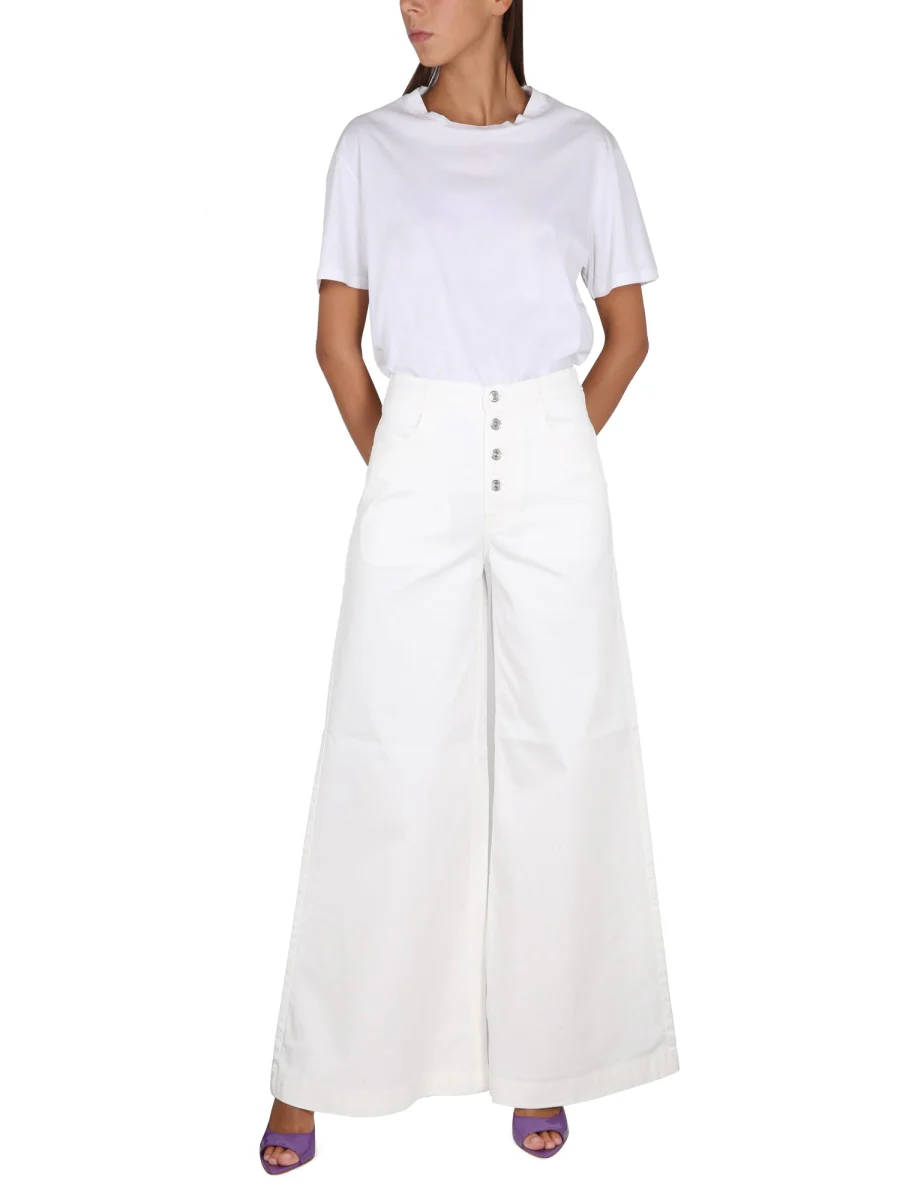 Department Five Yoko Extra Flare Pants - Image 2