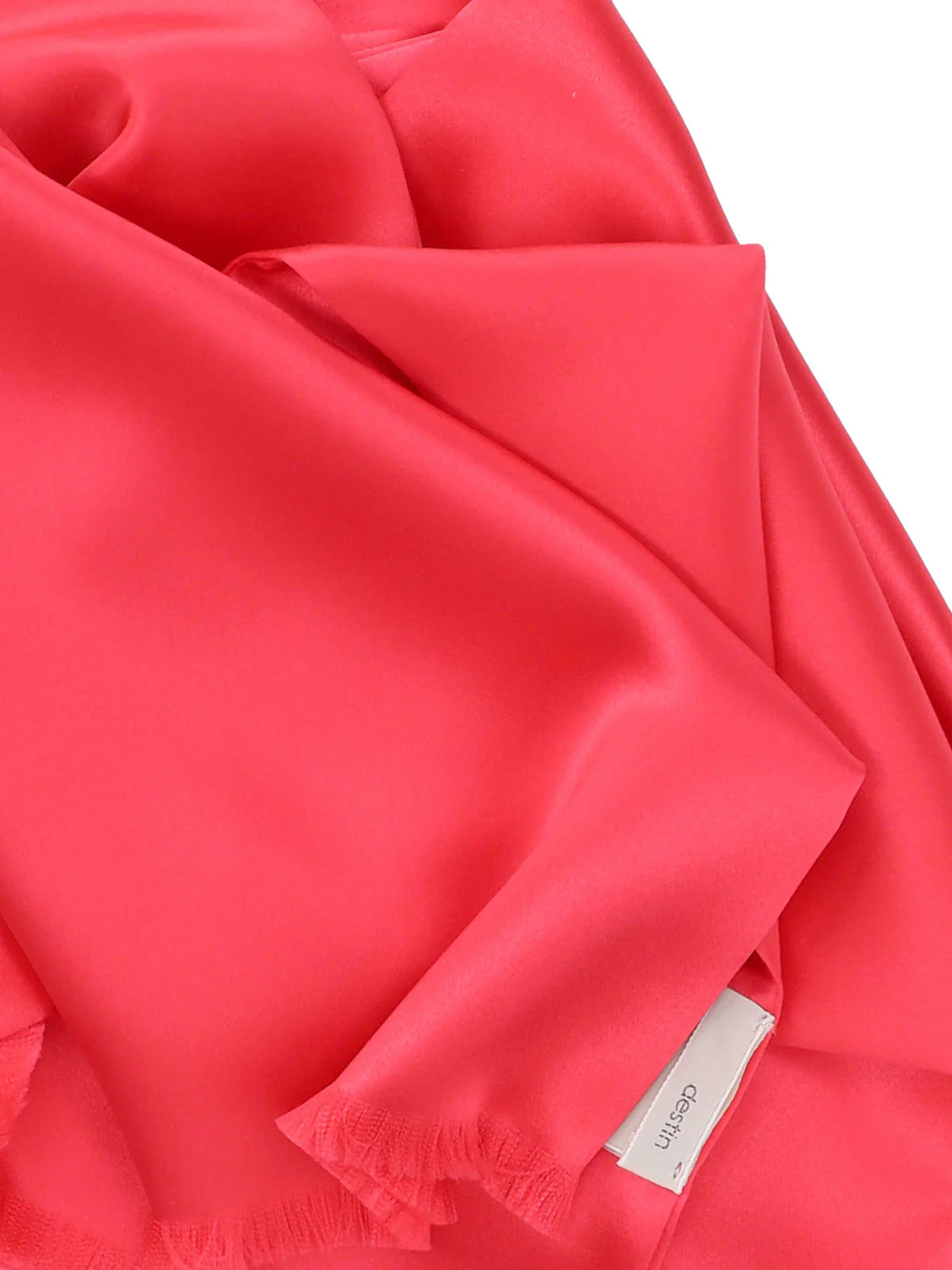 Destin Mini Satin Silk Scarf - Image 3