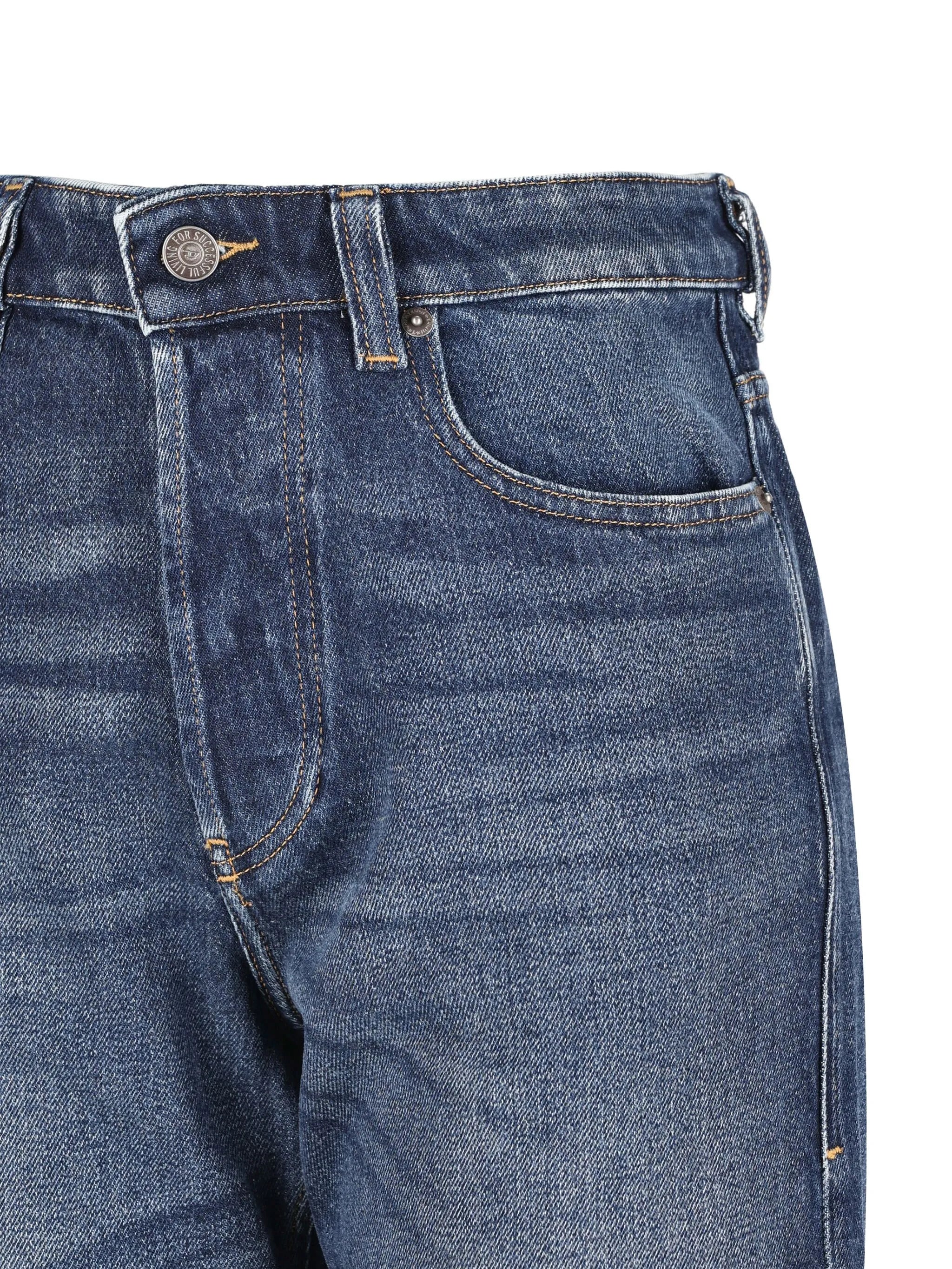 Diesel Button Closure Cotton Jeans Size 26 - Image 4