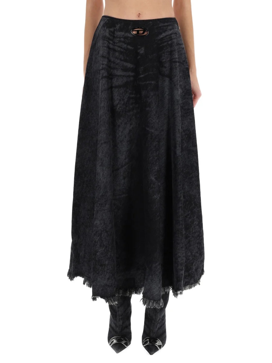 Diesel Chic Mini Skirt for Women