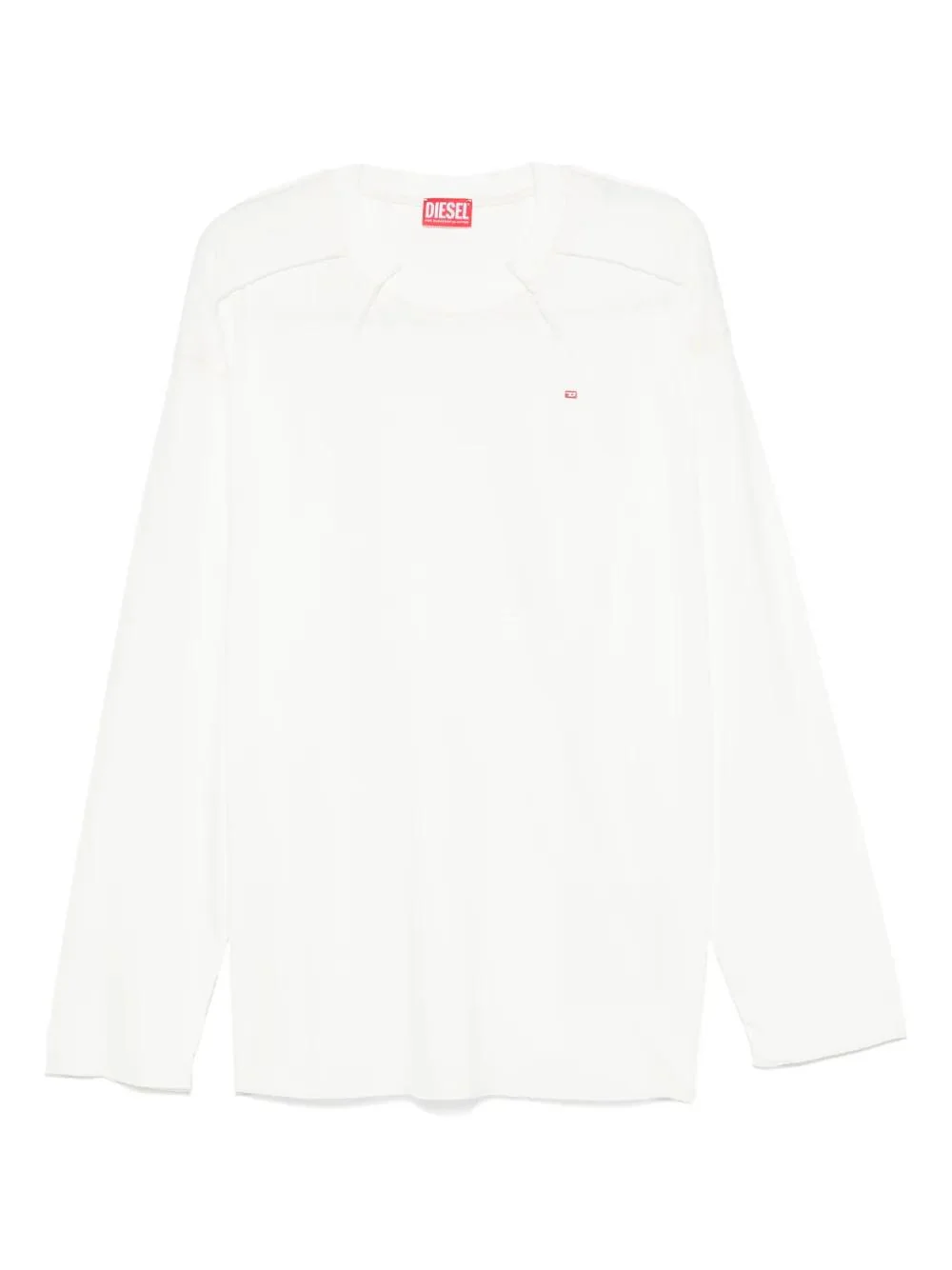 Diesel Classic 100% Cotton T-Shirt for Men - Image 5
