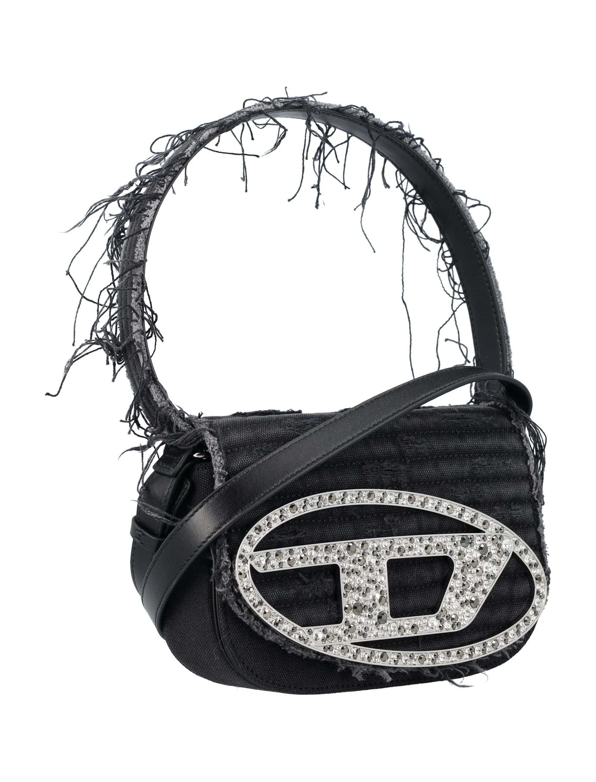 Diesel Cotton-Blend Crossbody Bag - Image 2
