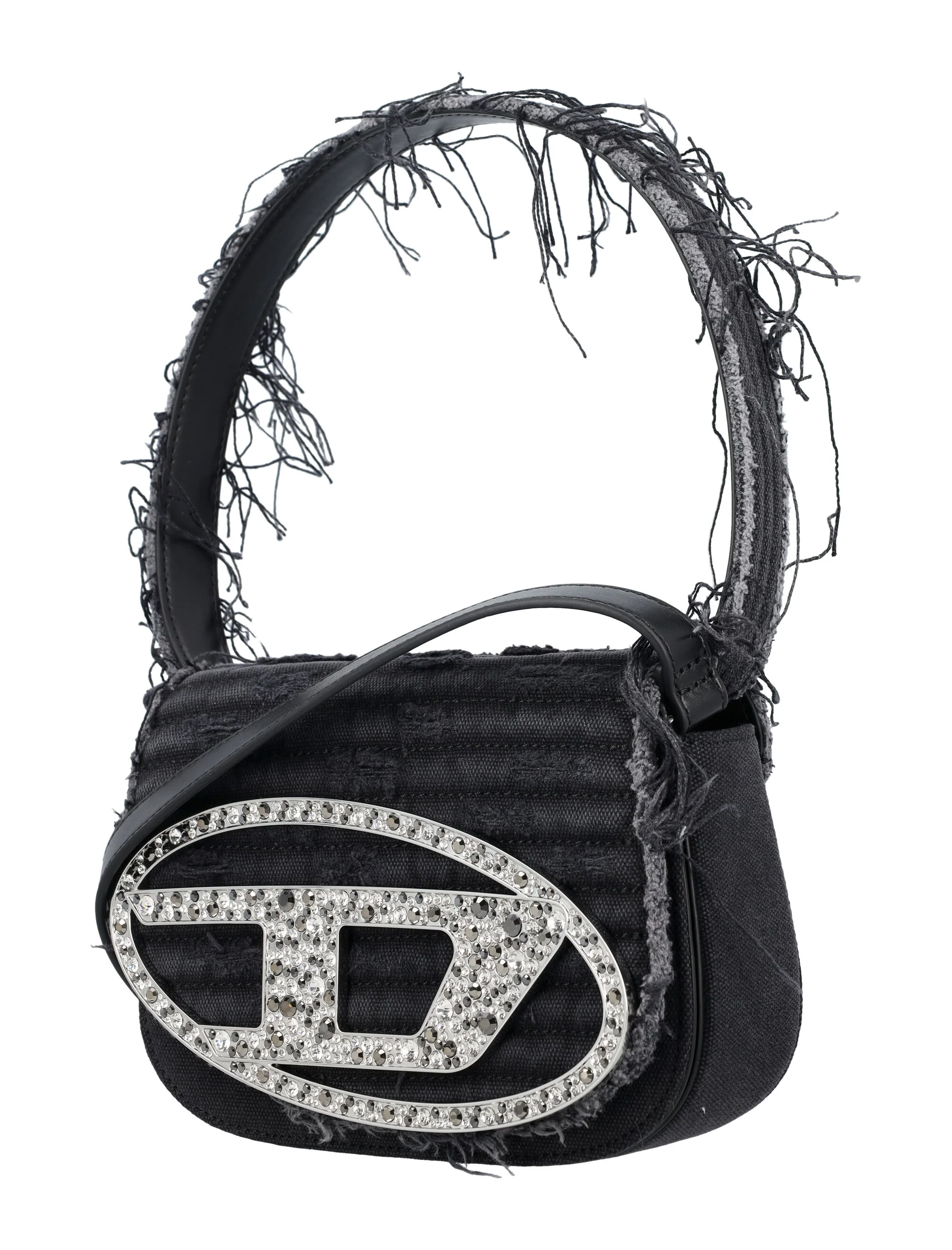 Diesel Cotton-Blend Crossbody Bag - Image 3