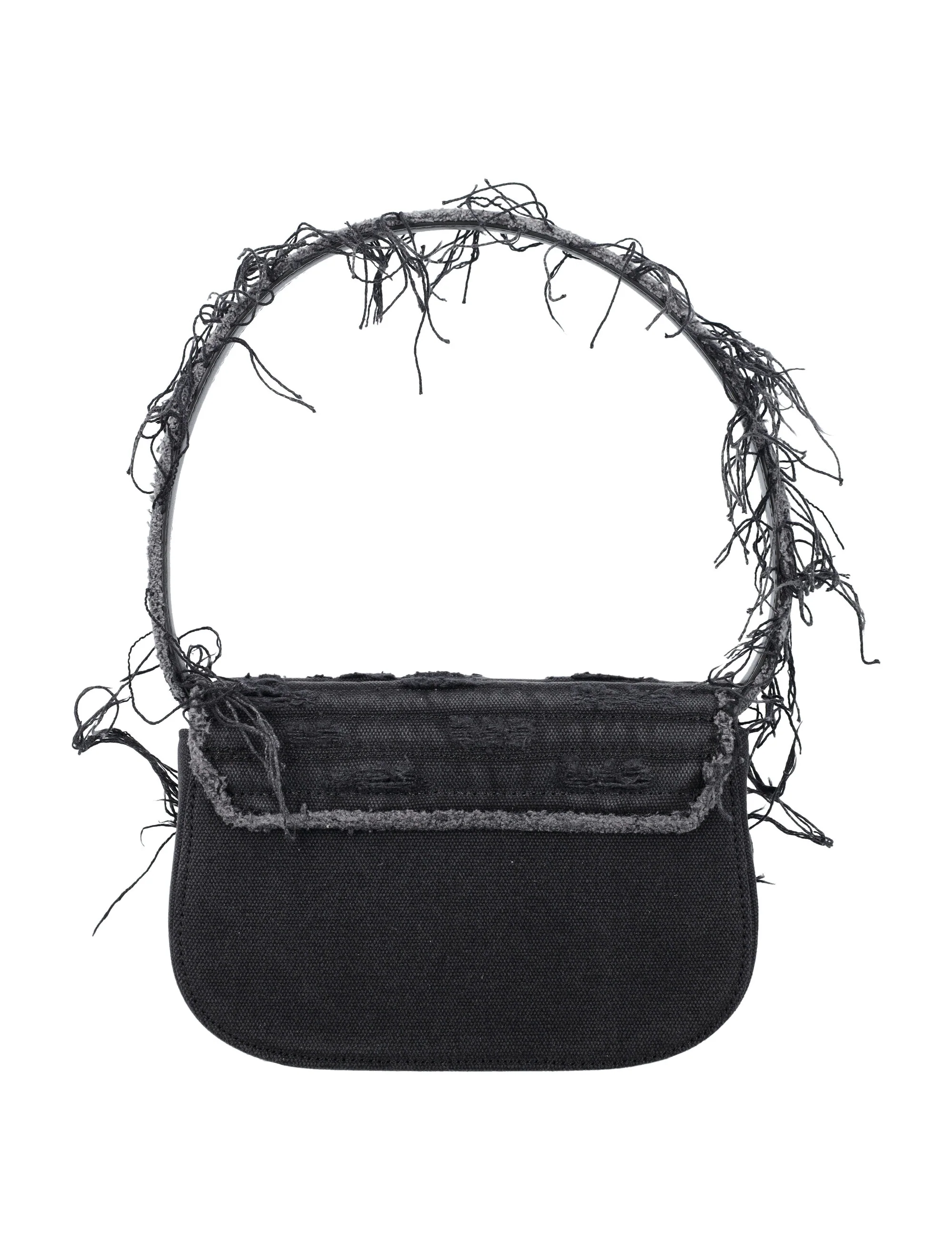 Diesel Cotton-Blend Crossbody Bag - Image 4