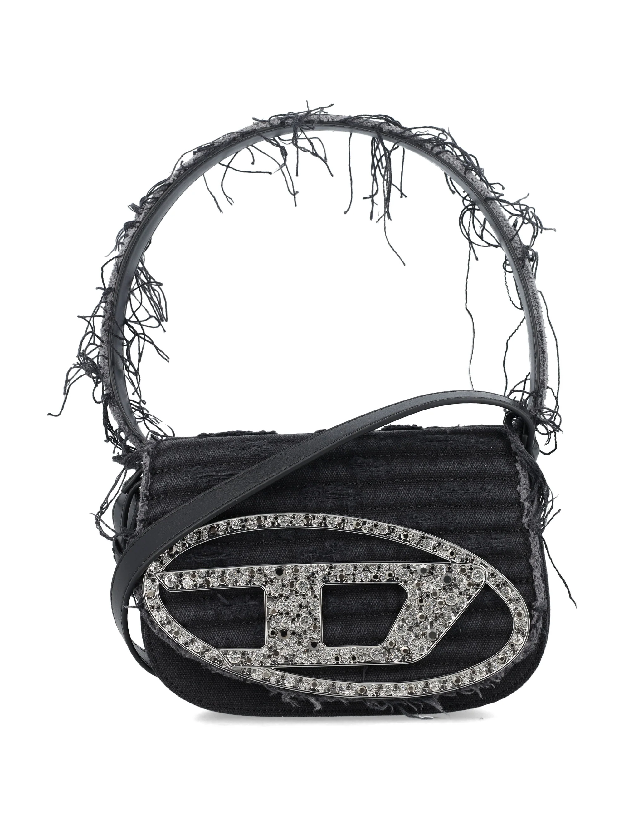 Diesel Cotton-Blend Crossbody Bag - Image 6