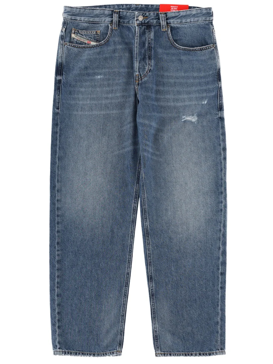 DIESEL D-MACS Distressed Denim