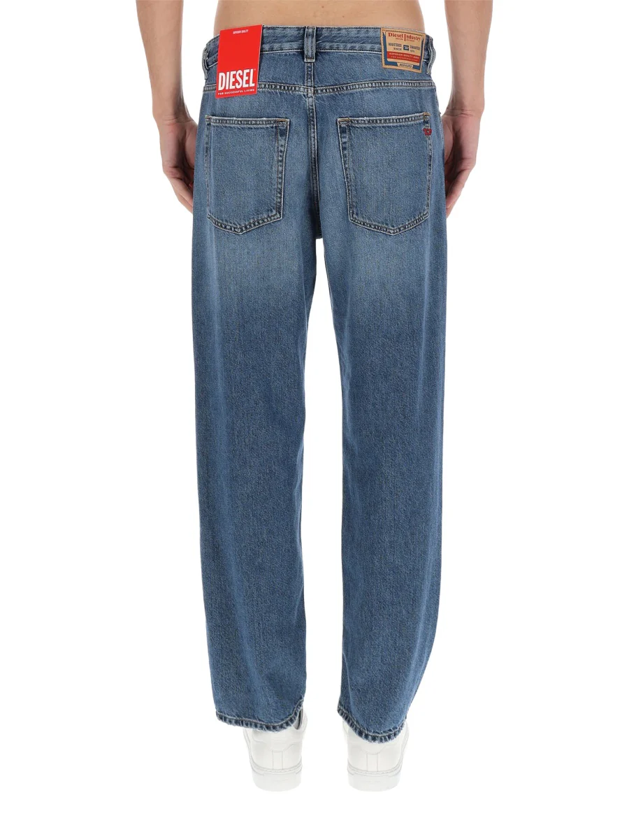 DIESEL D-MACS Distressed Denim - Image 5