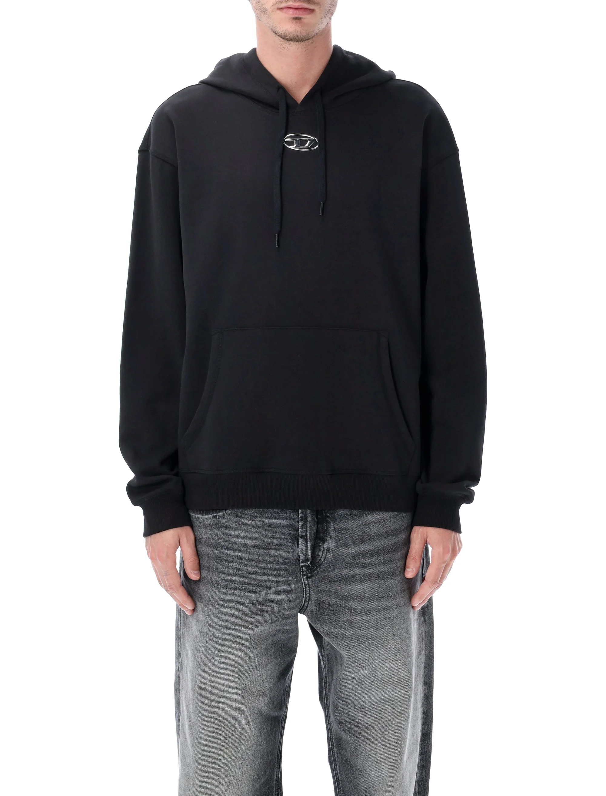 Diesel Effortless Fit Hoodie - Size L - Image 4