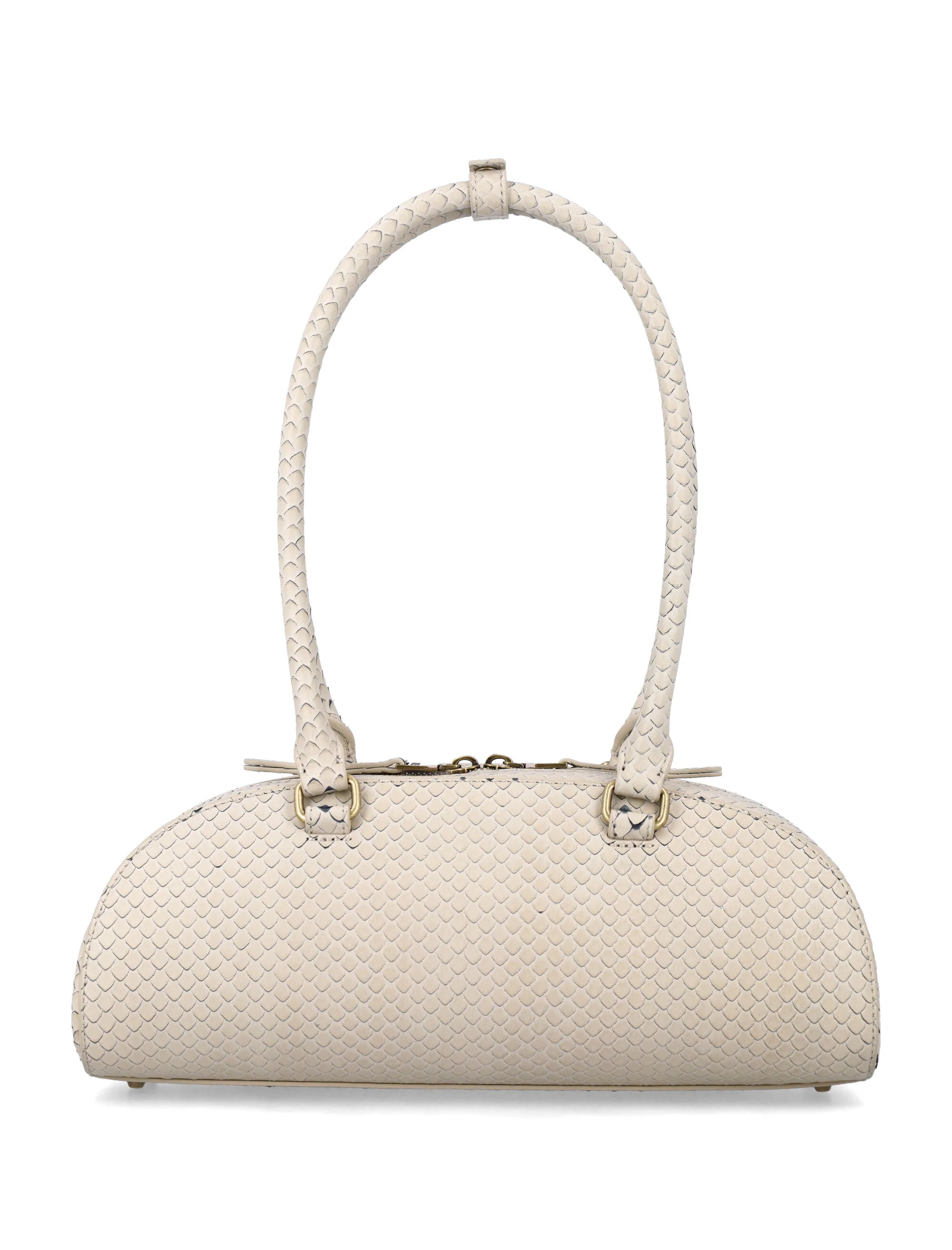 Diesel Elongated Dome Bowling Handbag - 32 cm - Image 3