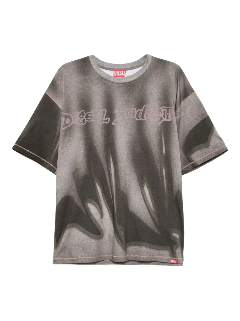 Diesel Essential Cotton T-Shirt for Men - Image 5