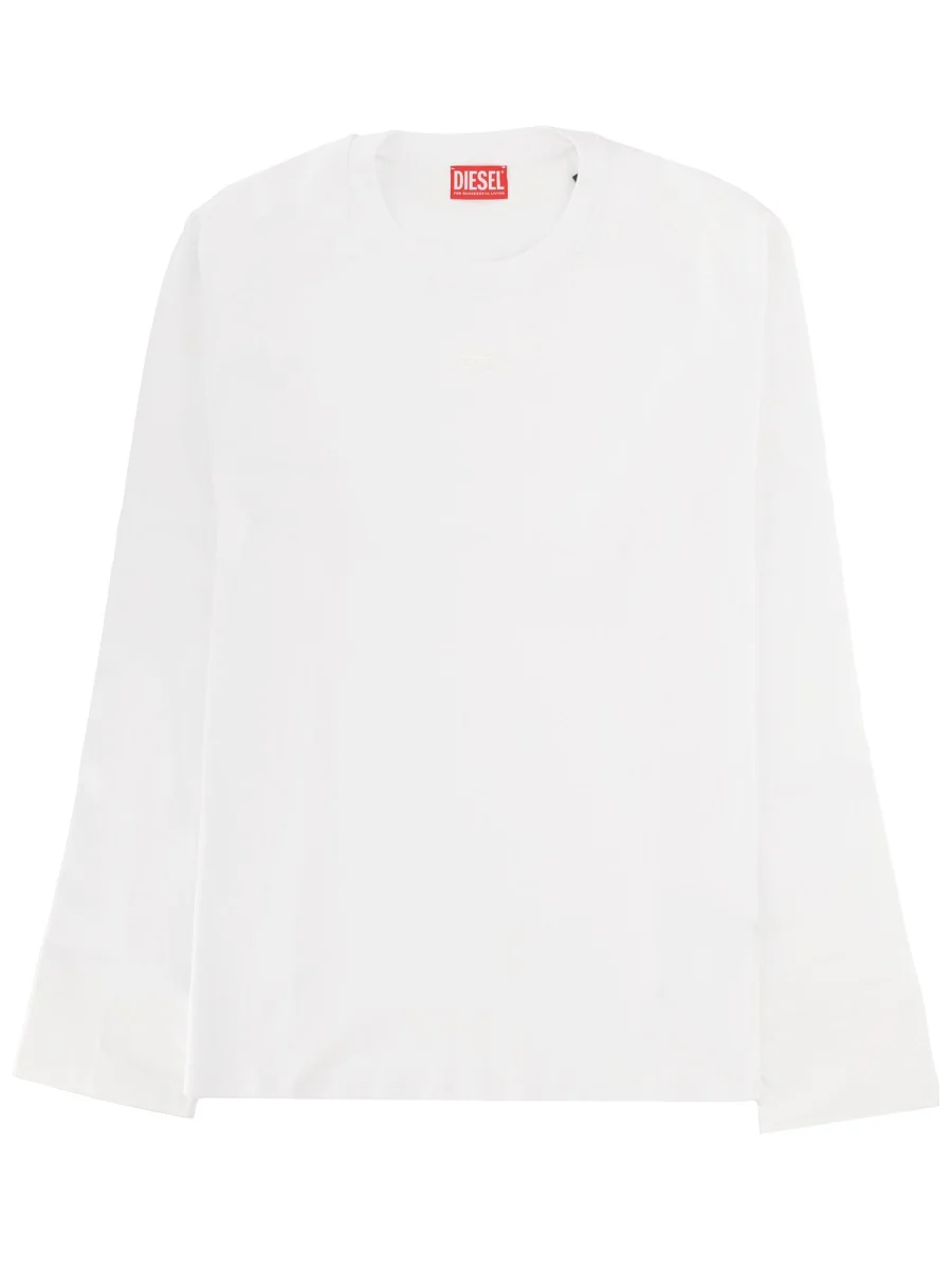 Diesel Essential Cotton T-Shirt for Men