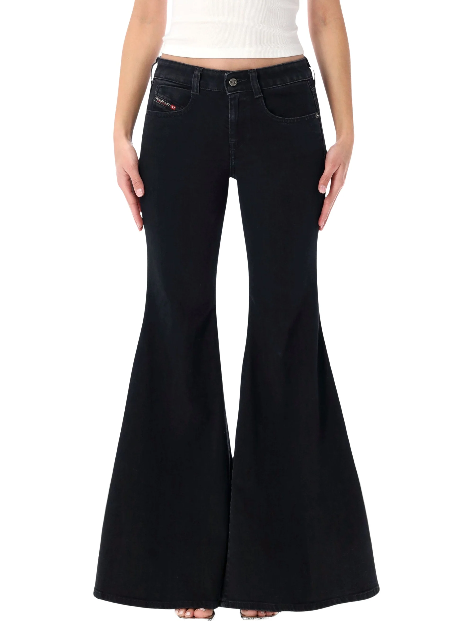 Diesel Flare Jeans - 1970 D-Bleess