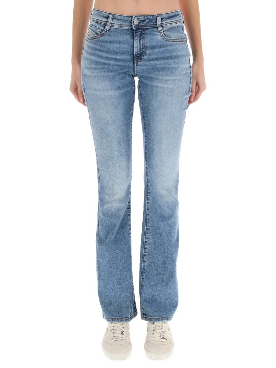 Diesel High-Waisted Denim Jeans - Image 2