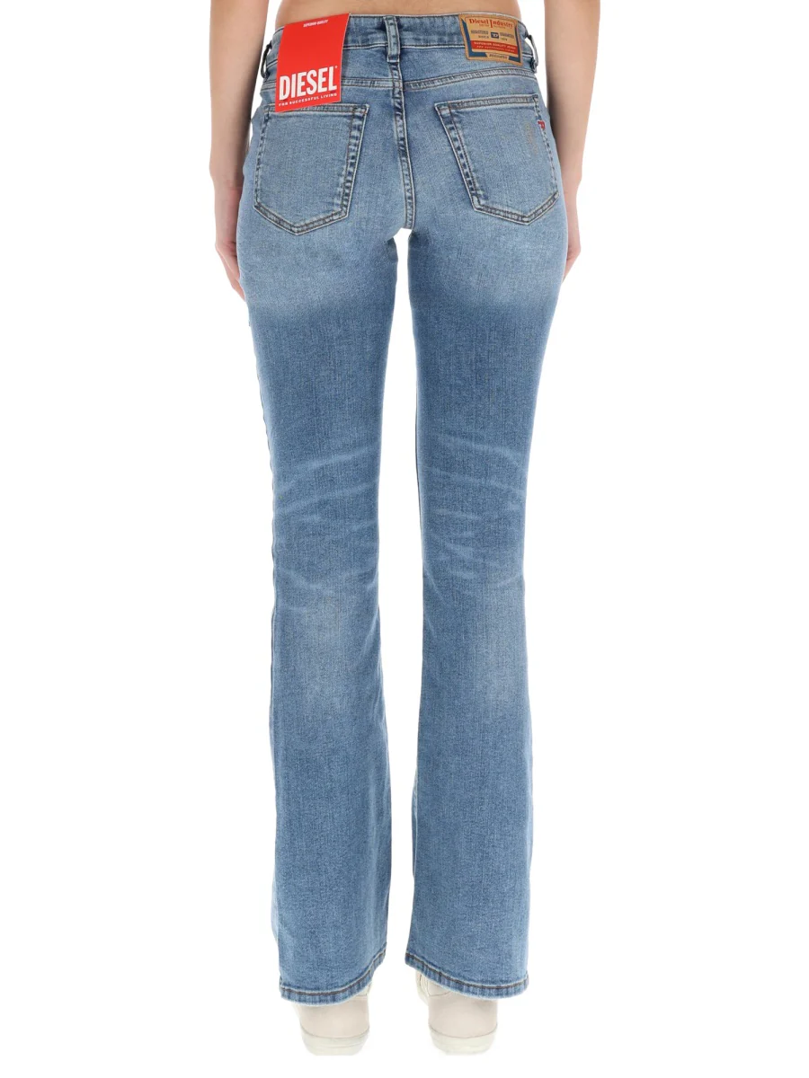 Diesel High-Waisted Denim Jeans - Image 4