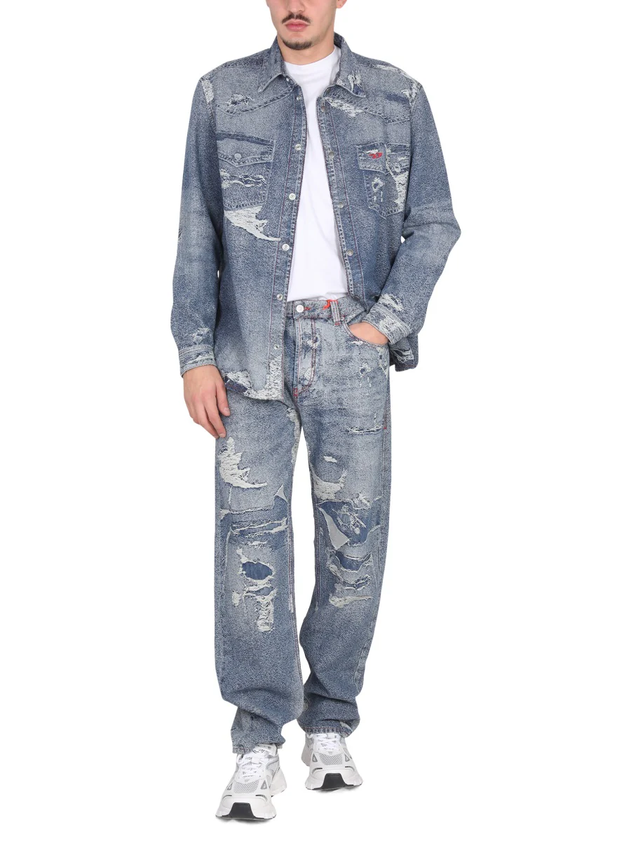DIESEL Jean Shirt - Image 6