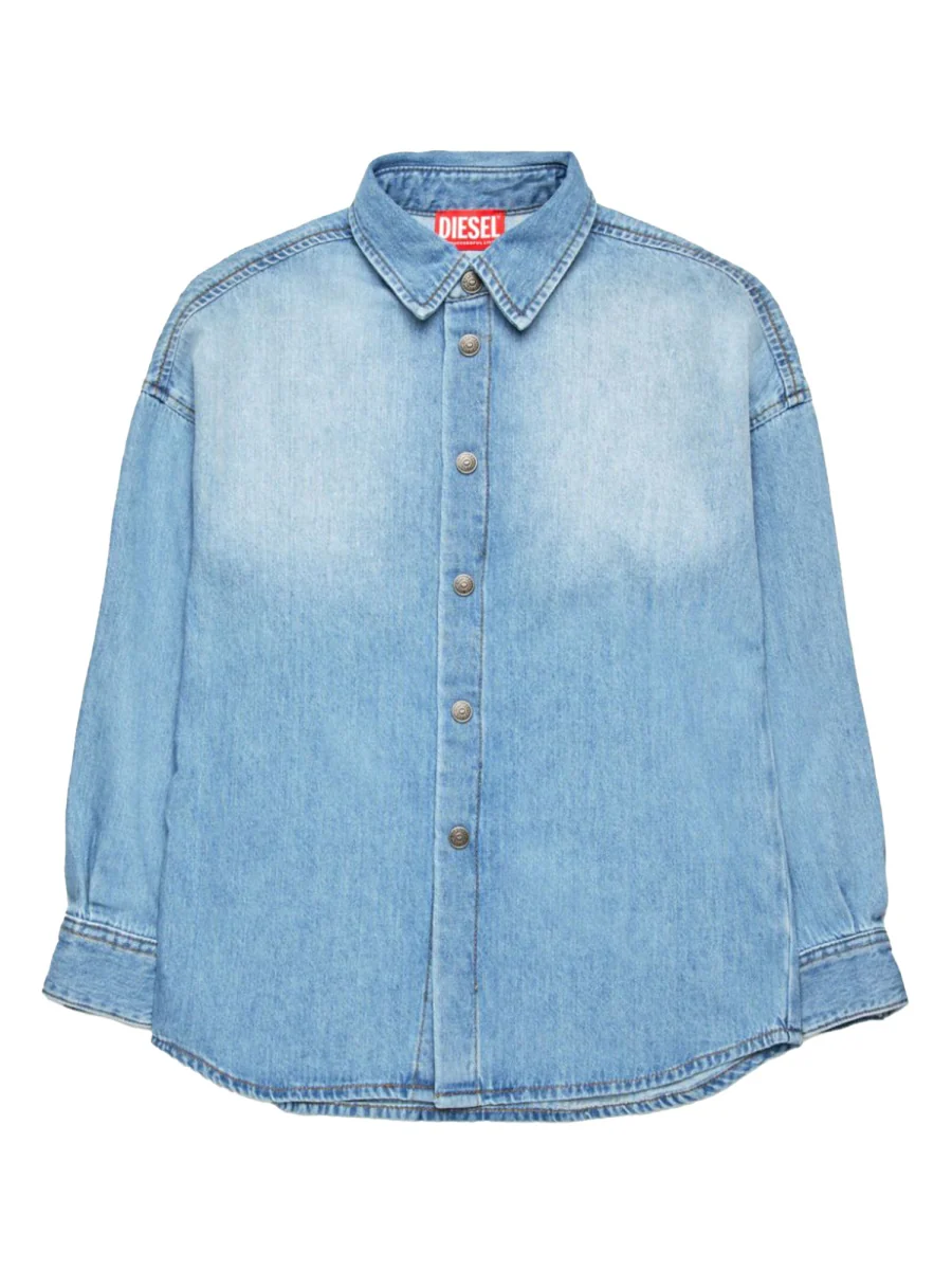 Diesel Kid's Casual Mini Shirt