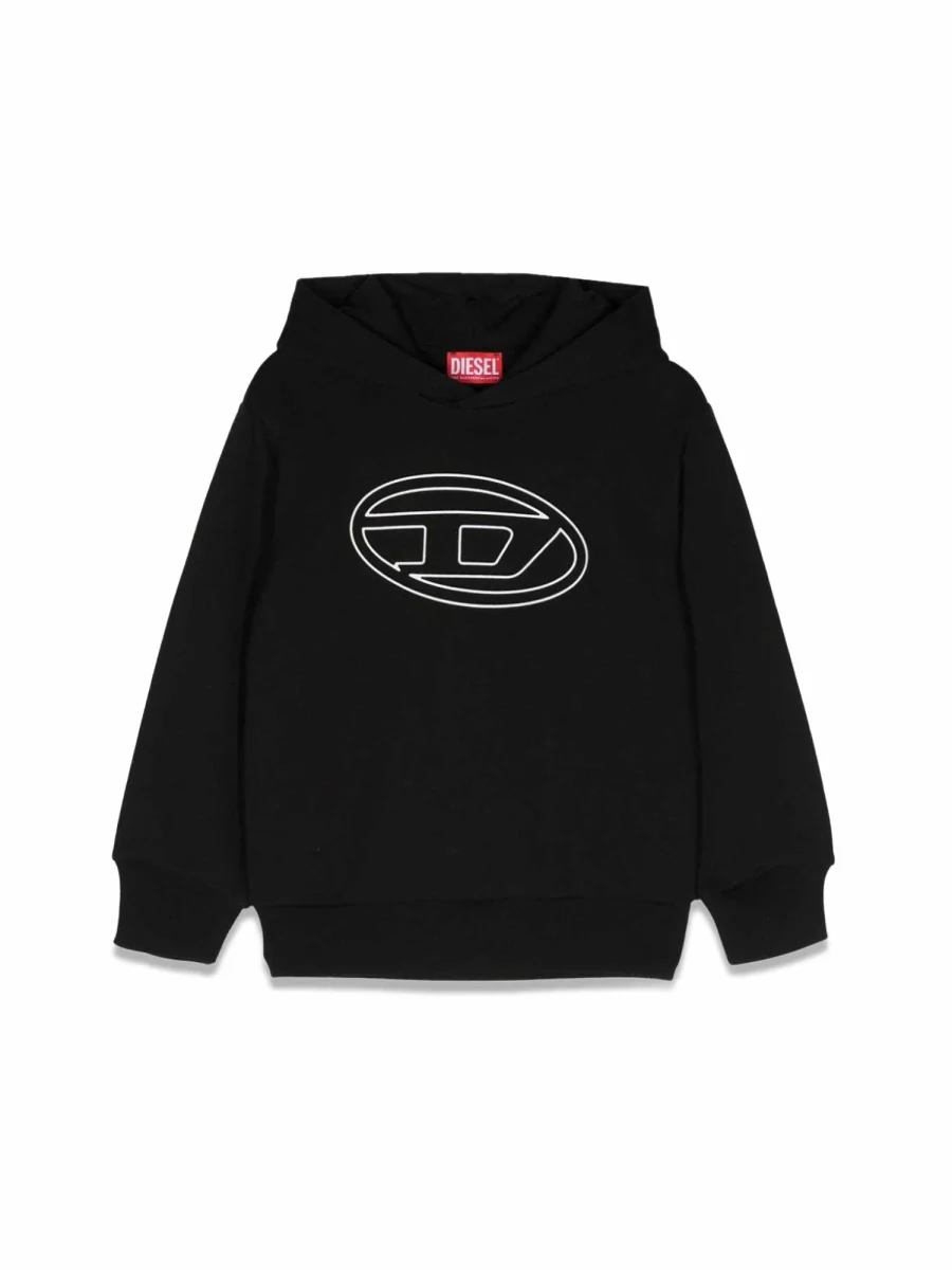 Diesel Kids Kids Mini Oversized Hoodie