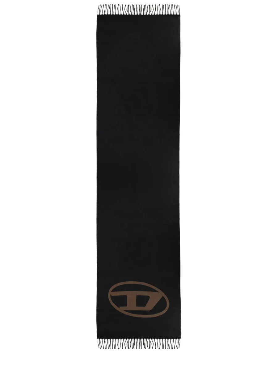 Diesel Luxurious Wool Blend Scarf - Men's Fall & Winter Essential - Image 2