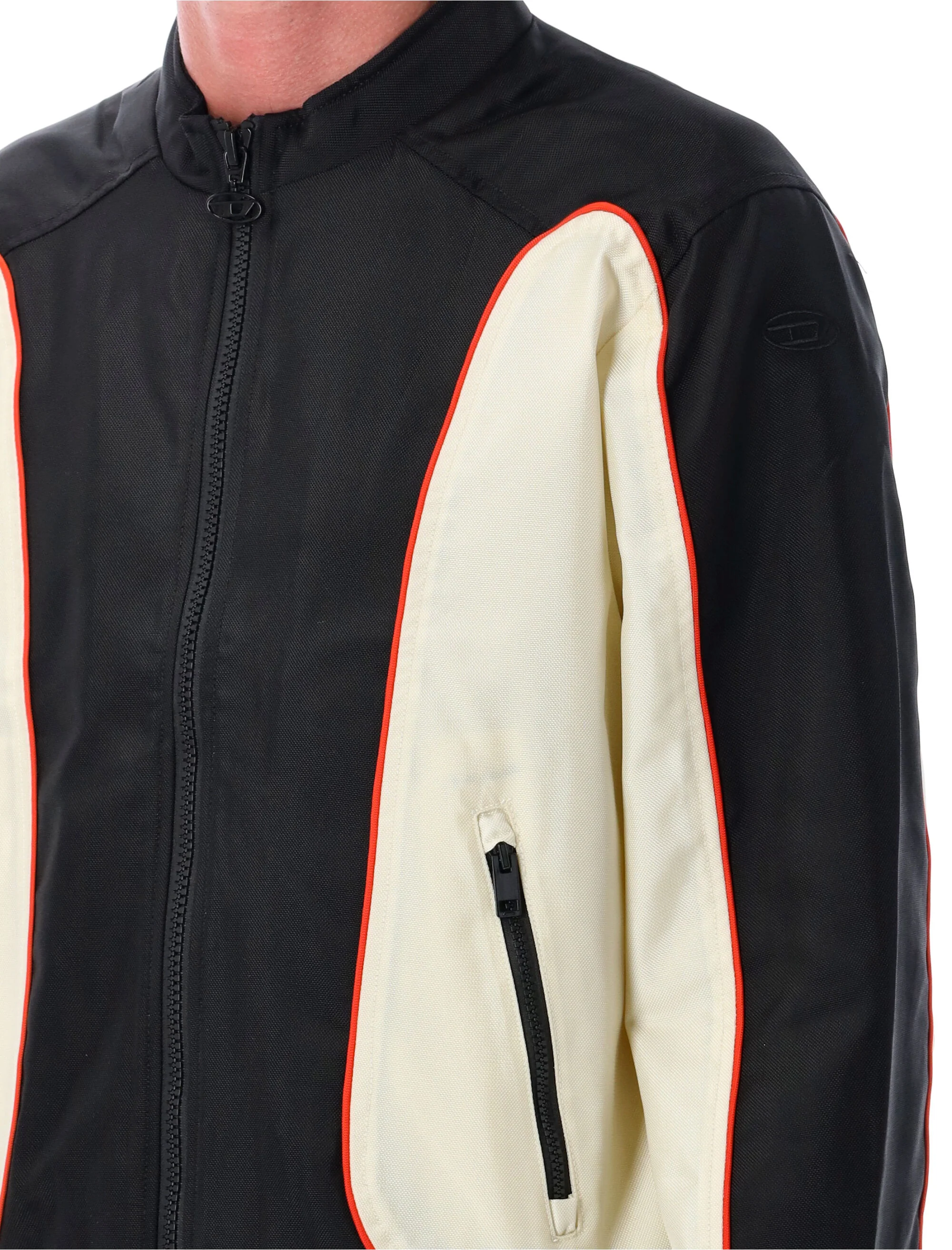 Diesel Man’s Polyamide Coat - Image 3