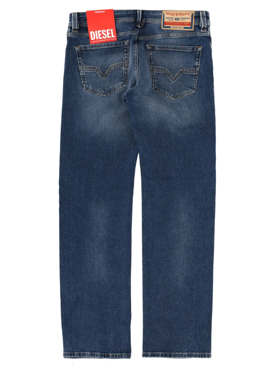 Diesel Men's 1985 Straight Leg Denim Jeans - Image 2