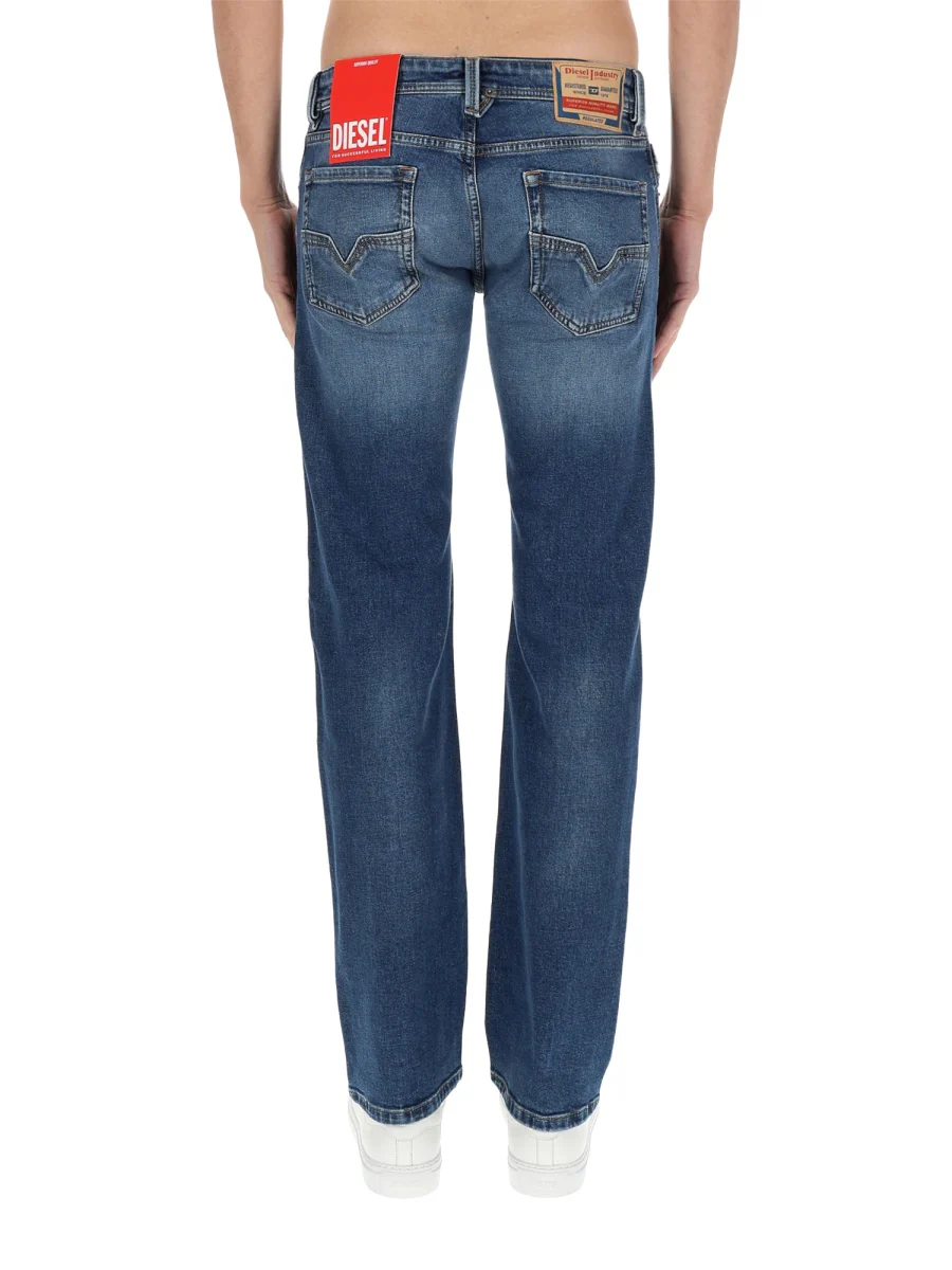 Diesel Men's 1985 Straight Leg Denim Jeans - Image 5