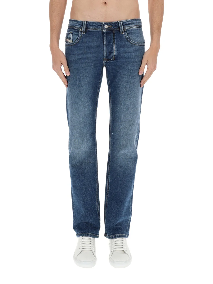 Diesel Men's 1985 Straight Leg Denim Jeans - Image 6