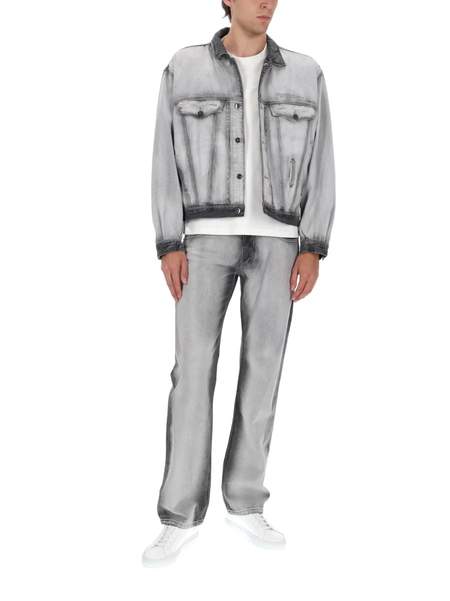 Diesel Men's Stylish Cotton Blend Sports Jacket - Image 3