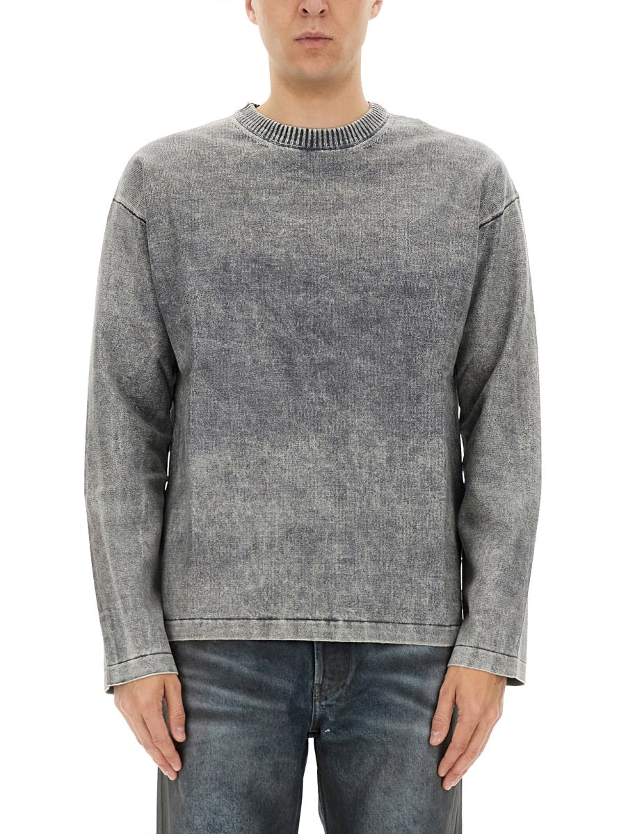 Diesel Multicolour Cotton Tee for Men
