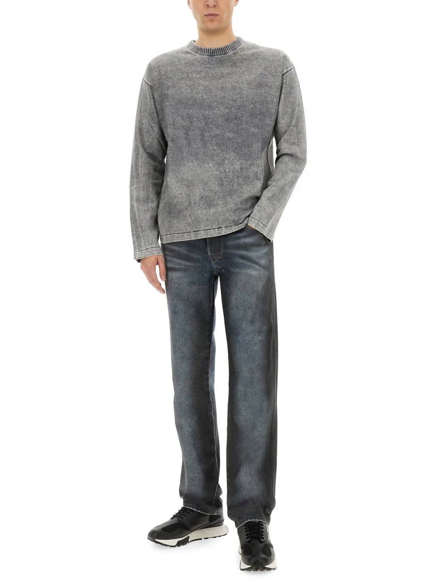 Diesel Multicolour Cotton Tee for Men - Image 6