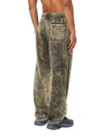 Diesel PaintNTS Markand Cuff Pants for Men