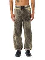 Diesel PaintNTS Markand Cuff Pants for Men - Image 2