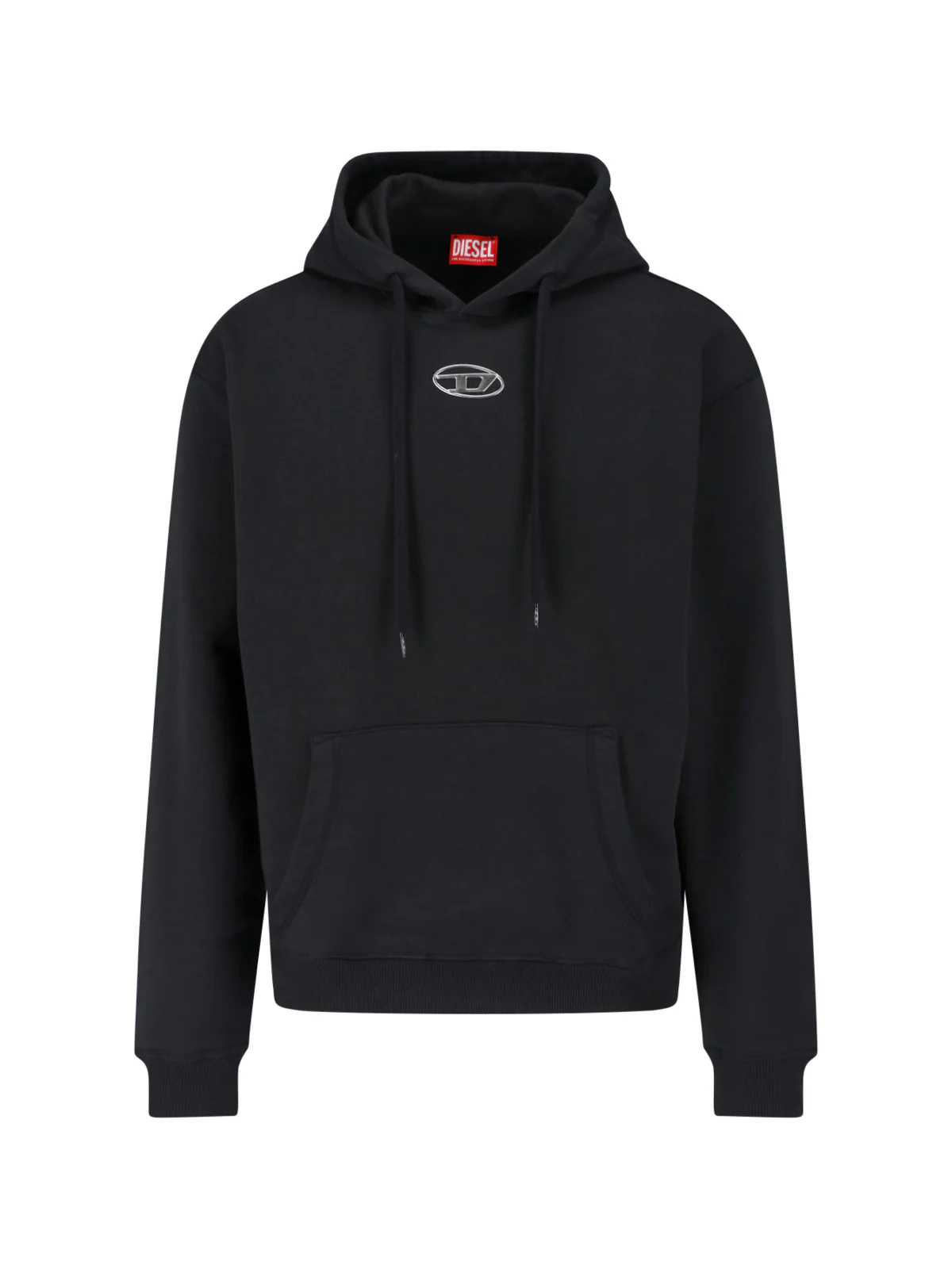 Diesel Regular Fit Hooded Sweatshirt