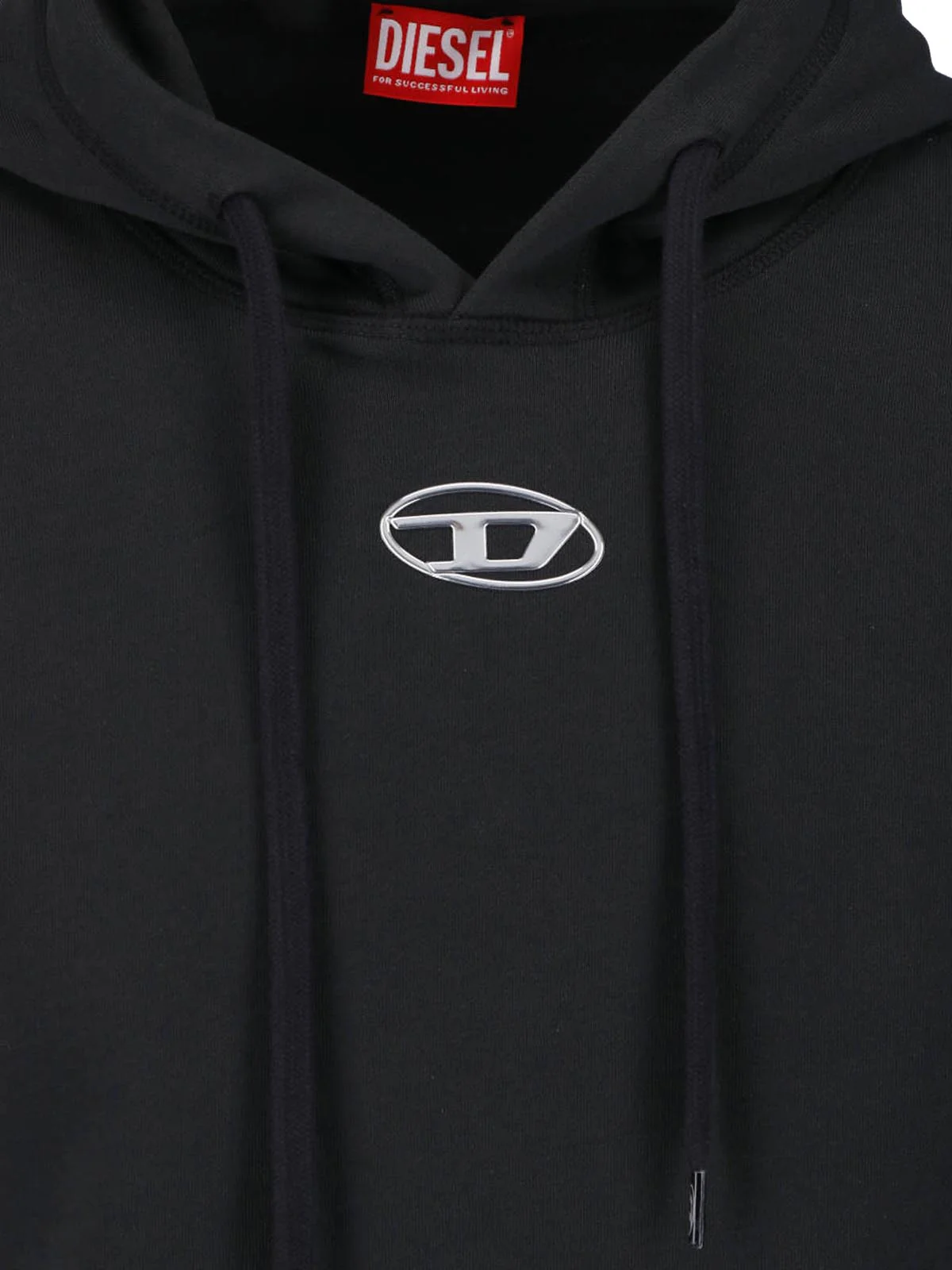 Diesel Regular Fit Hooded Sweatshirt - Image 3