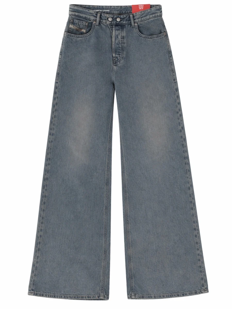 Diesel Relaxed Fit Women's Jeans - 1996 D-SIRE