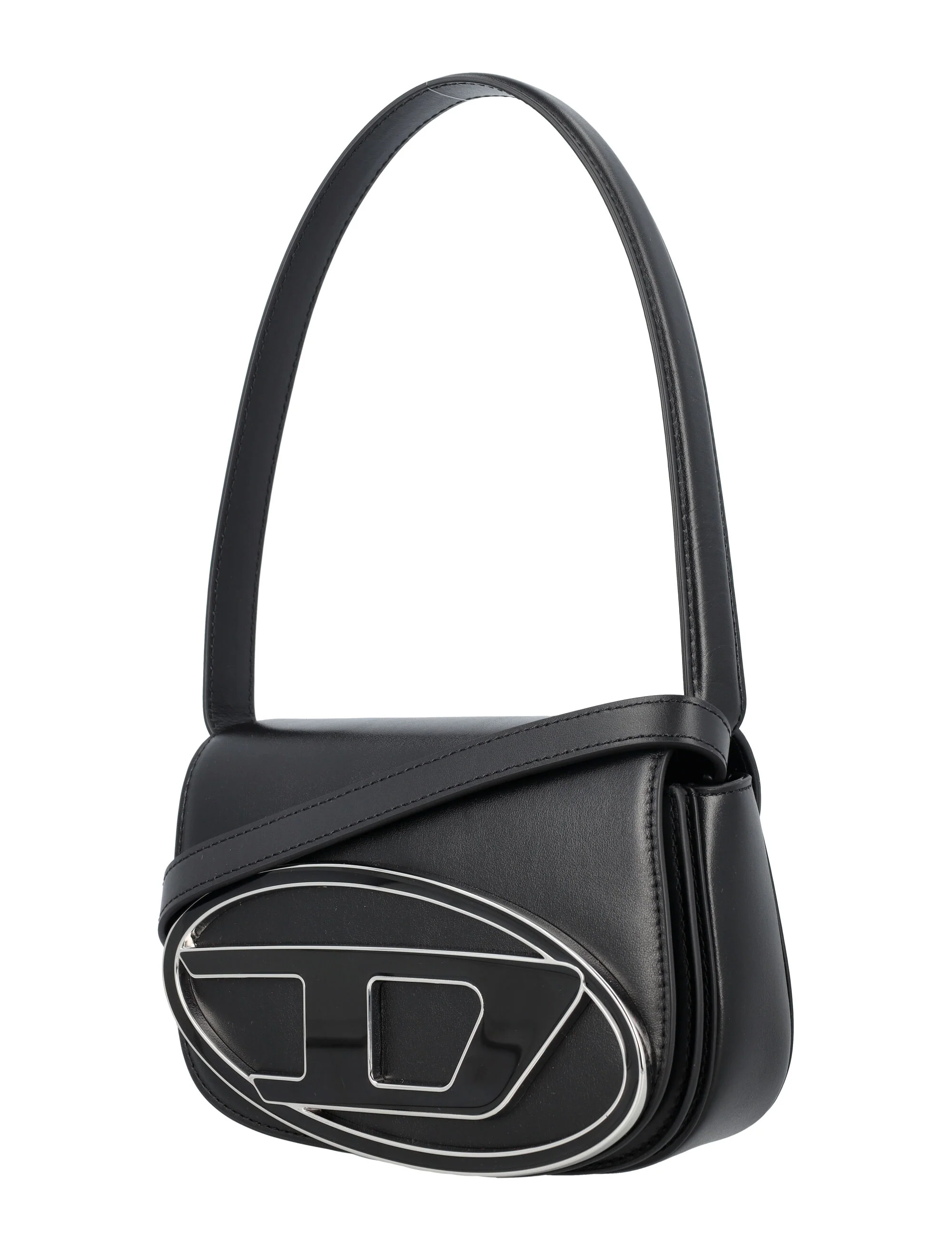 Diesel Sleek Leather Crossbody Bag - Image 3