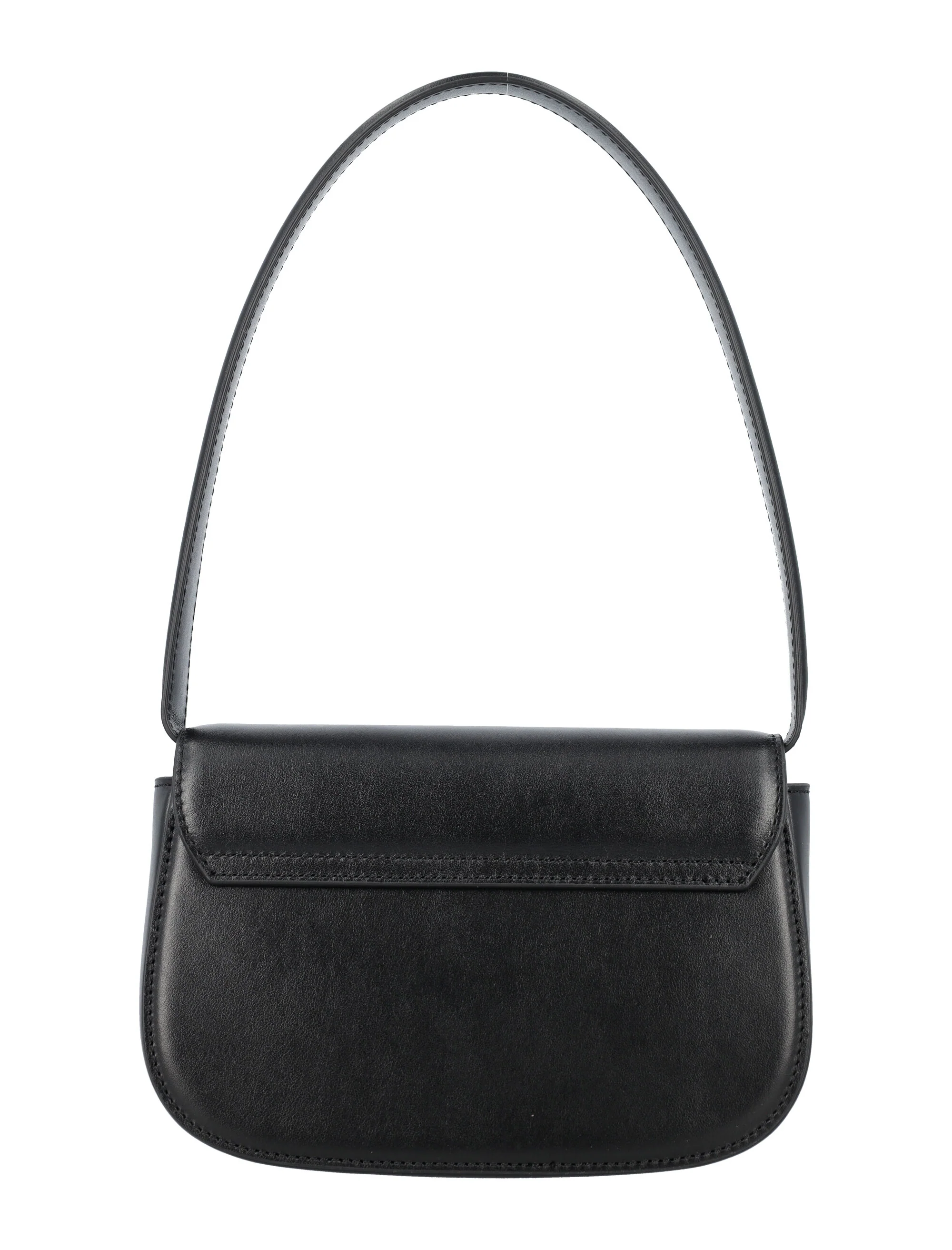 Diesel Sleek Leather Crossbody Bag - Image 4