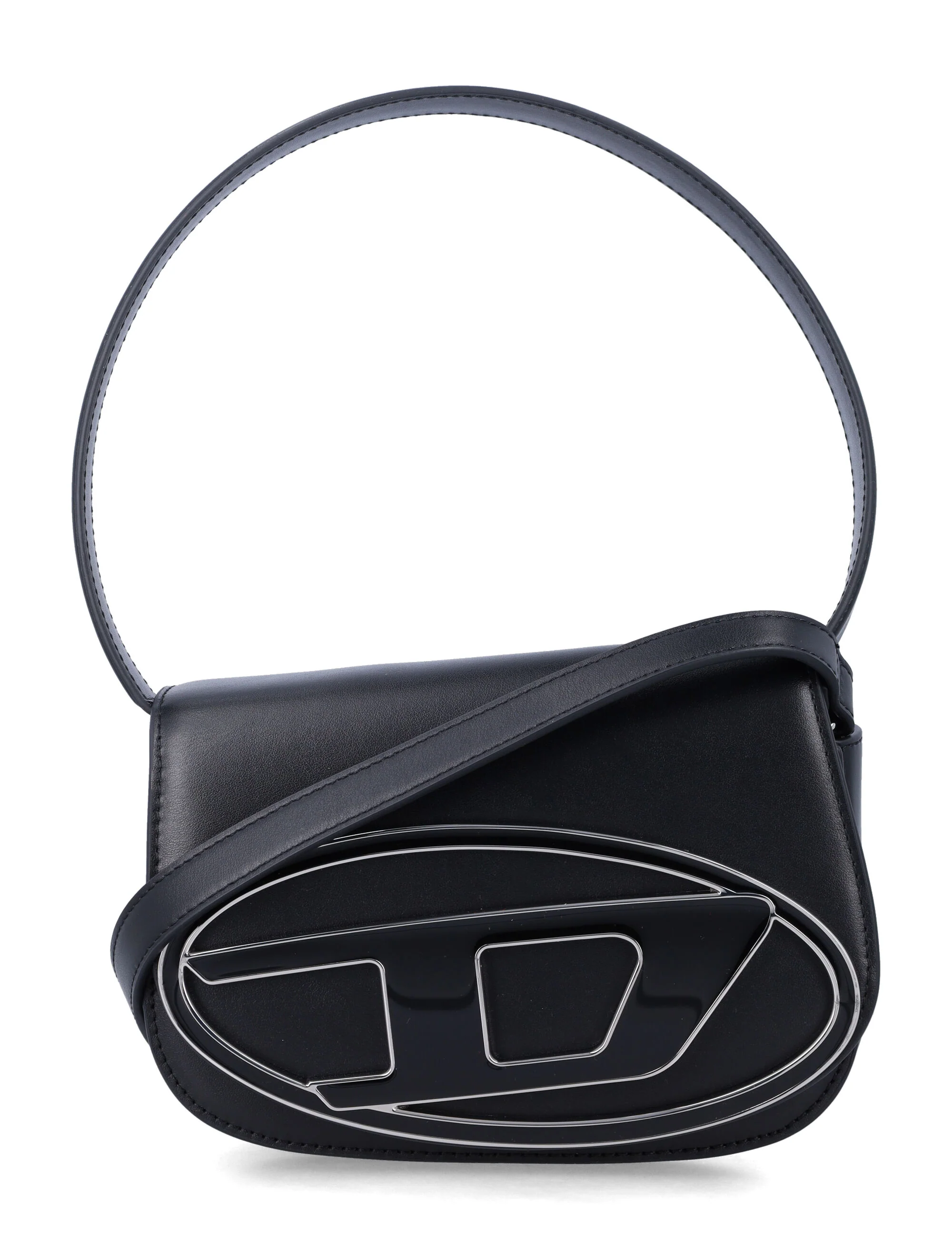 Diesel Sleek Leather Crossbody Bag - Image 5