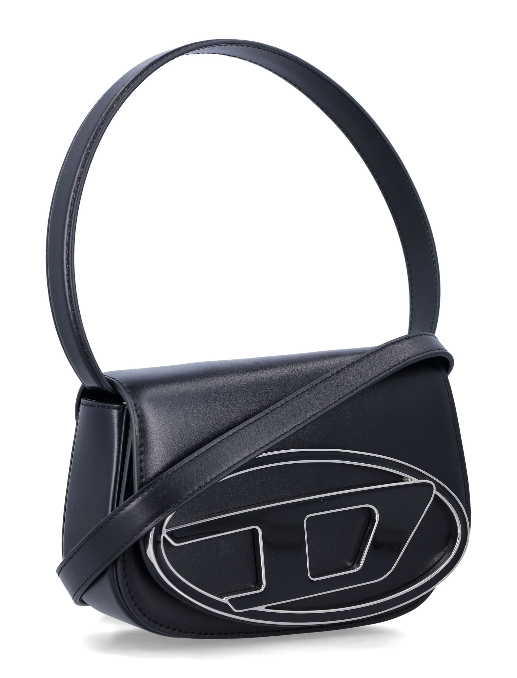 Diesel Sleek Leather Crossbody Bag - Image 6