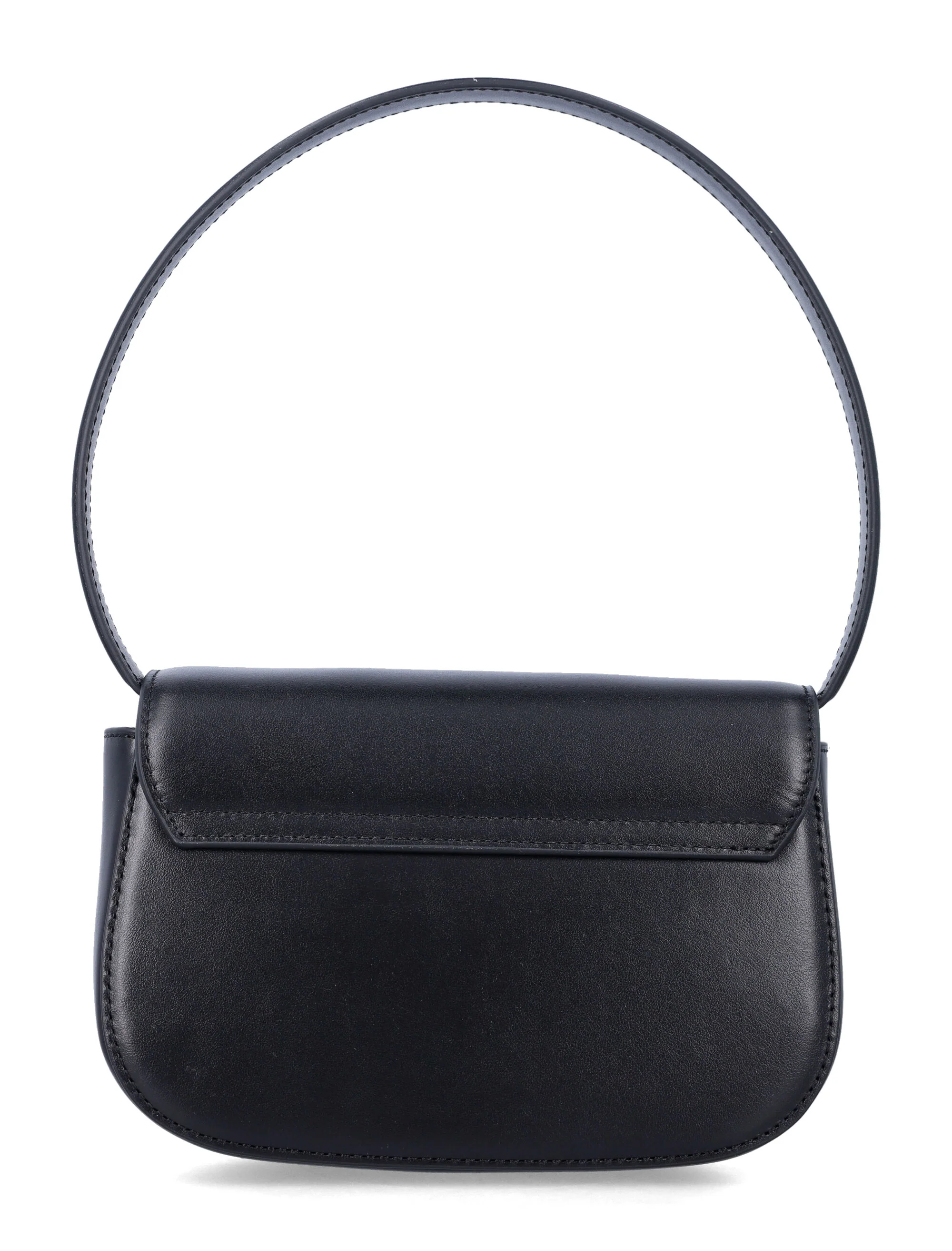 Diesel Sleek Leather Crossbody Bag - Image 7