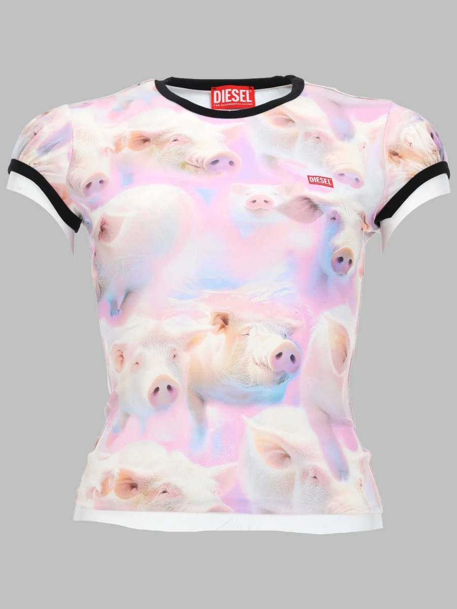 Diesel Stylish Women's Mini T-Shirt
