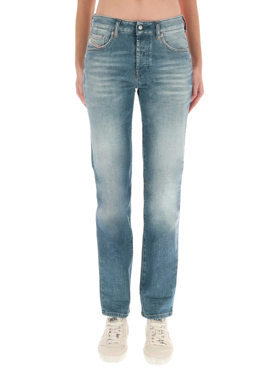 Diesel Ultra-Comfort Denim Jeans for Women - Image 5