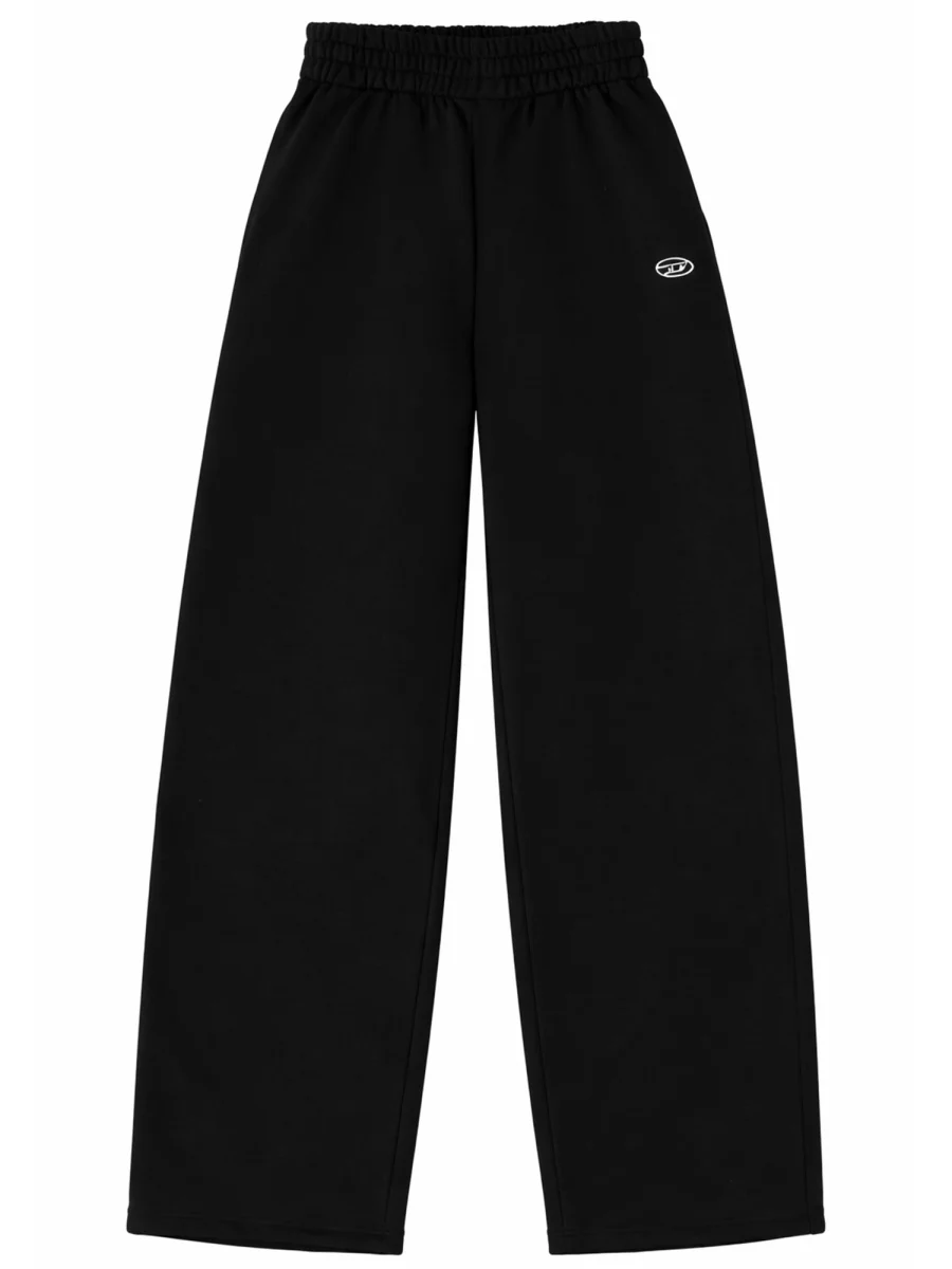 Diesel Wide Leg Jogger Trousers for Women