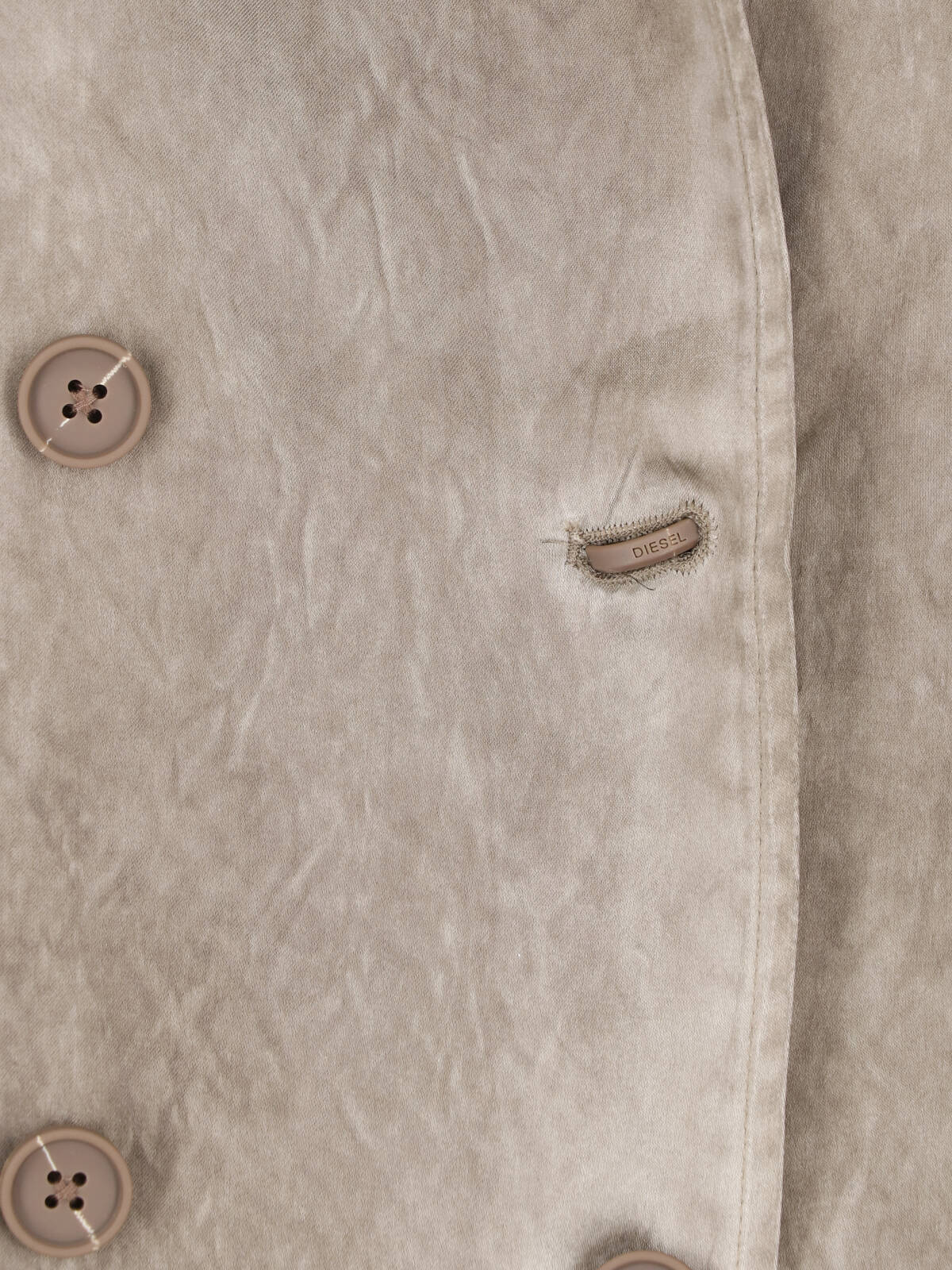 Diesel Women’s 100% Acetate Jacket - Image 4