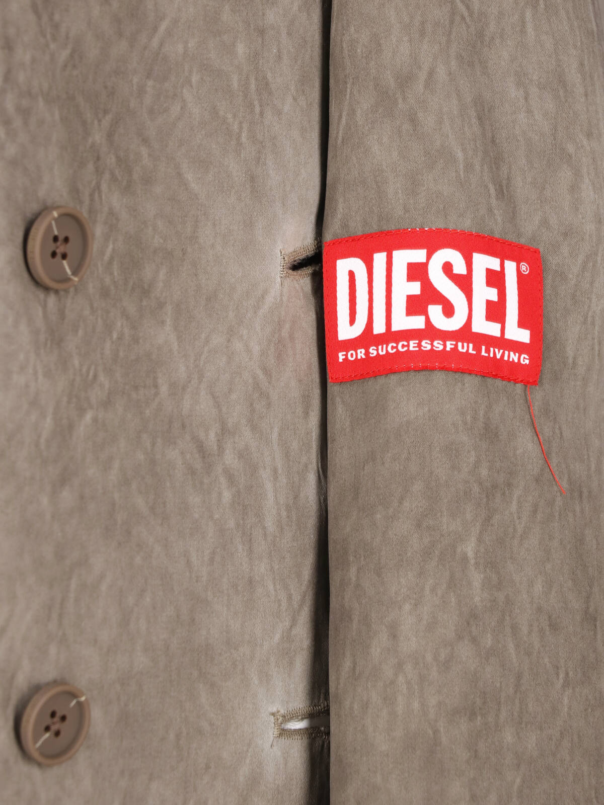 Diesel Women’s 100% Acetate Jacket - Image 5