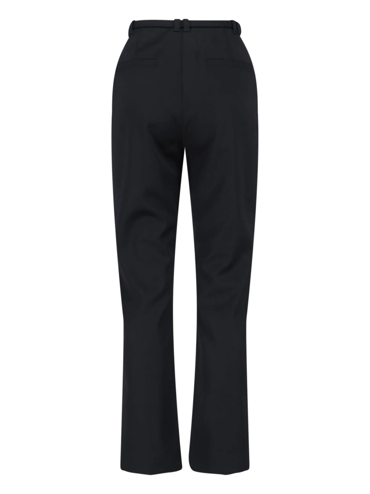 Diesel Women’s Wool-Blend Trousers with Stretch Comfort - Image 2