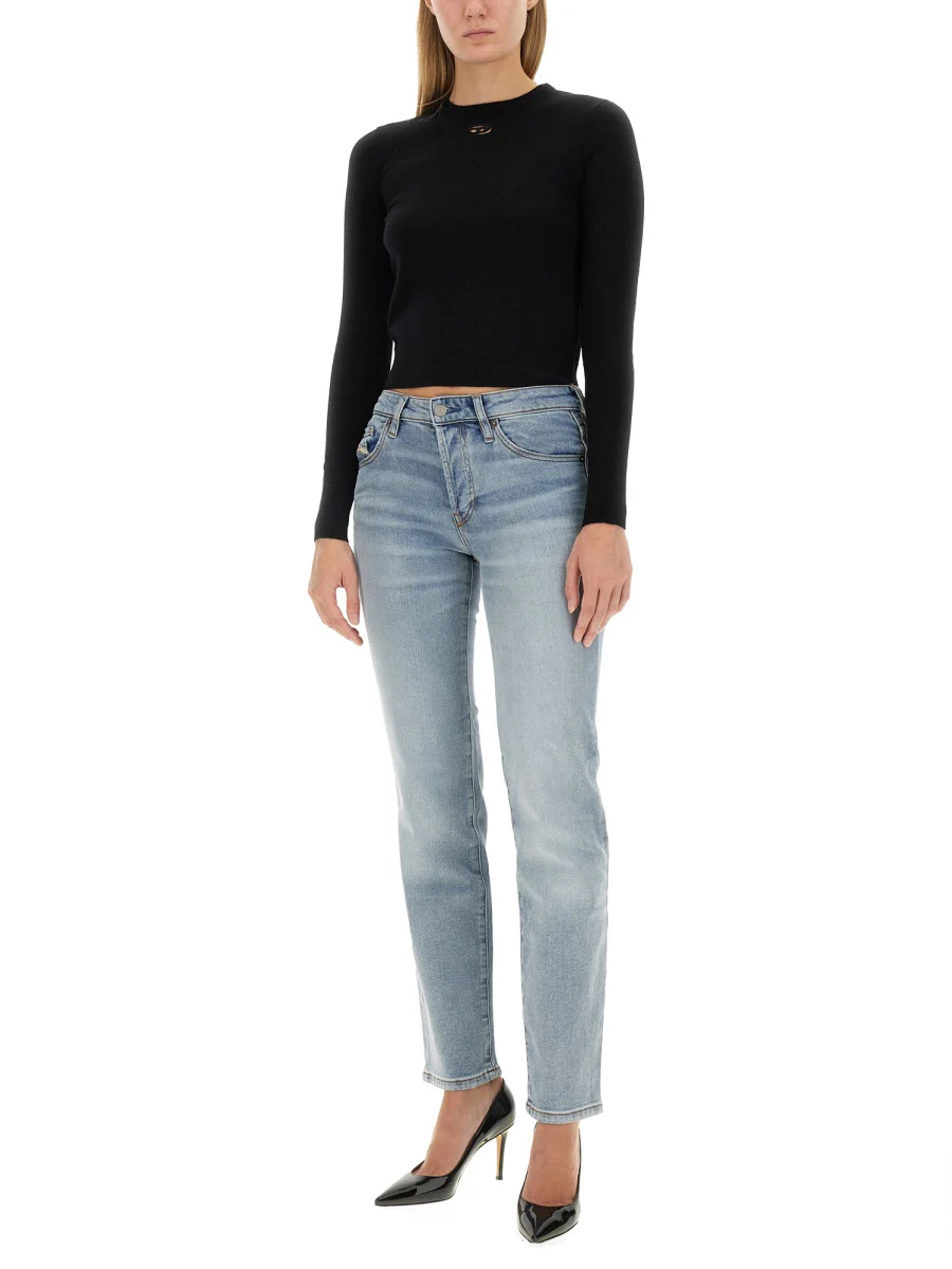 Diesel Wool-Cashmere Blend T-Shirt - Image 2