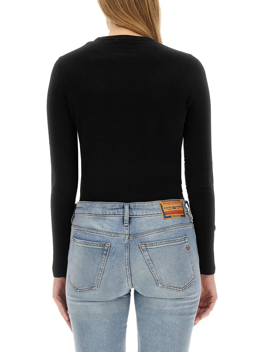 Diesel Wool-Cashmere Blend T-Shirt - Image 3